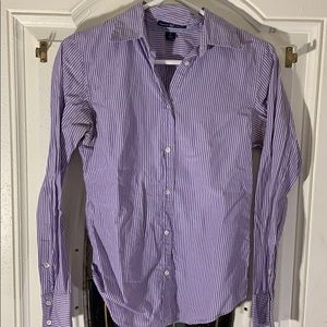Purple Striped - GAP - Size 2